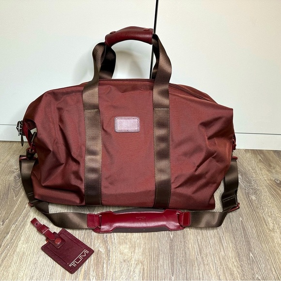 Tumi Bags Tumi Ballistic Nylon Duffel Bag Medium Size Poshmark